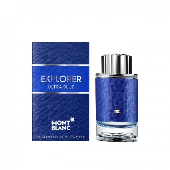 Mont Blanc Explorer Ultra Blue For Men Eau De Parfum 100Ml Tester