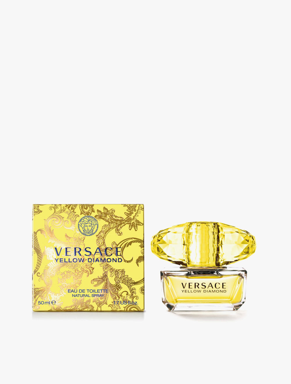 Versace Yellow Diamond For Women Eau De Toilette 50Ml