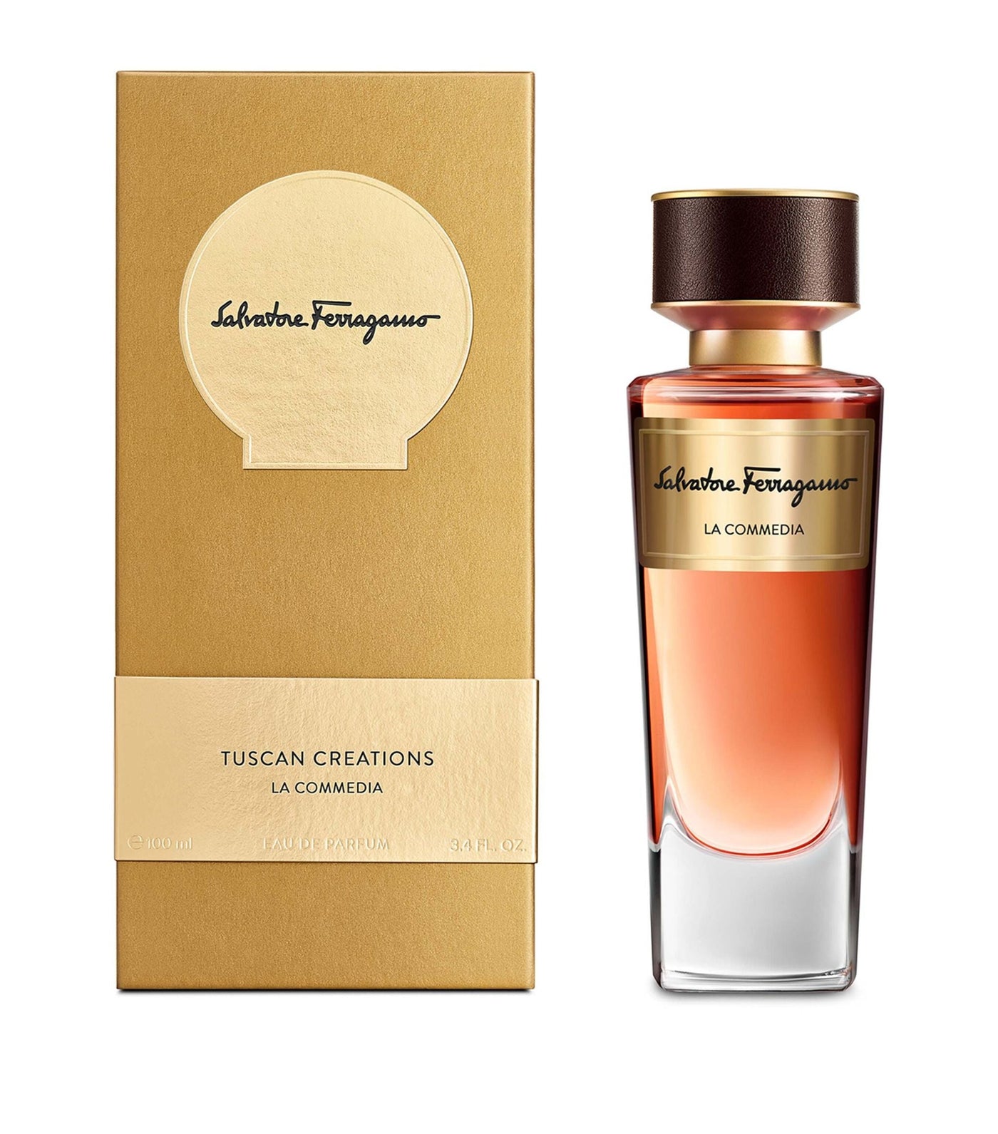 Salvatore Ferragamo Tuscan Creations La Commedia For Men And Women Eau De Parfum 5Ml Miniature