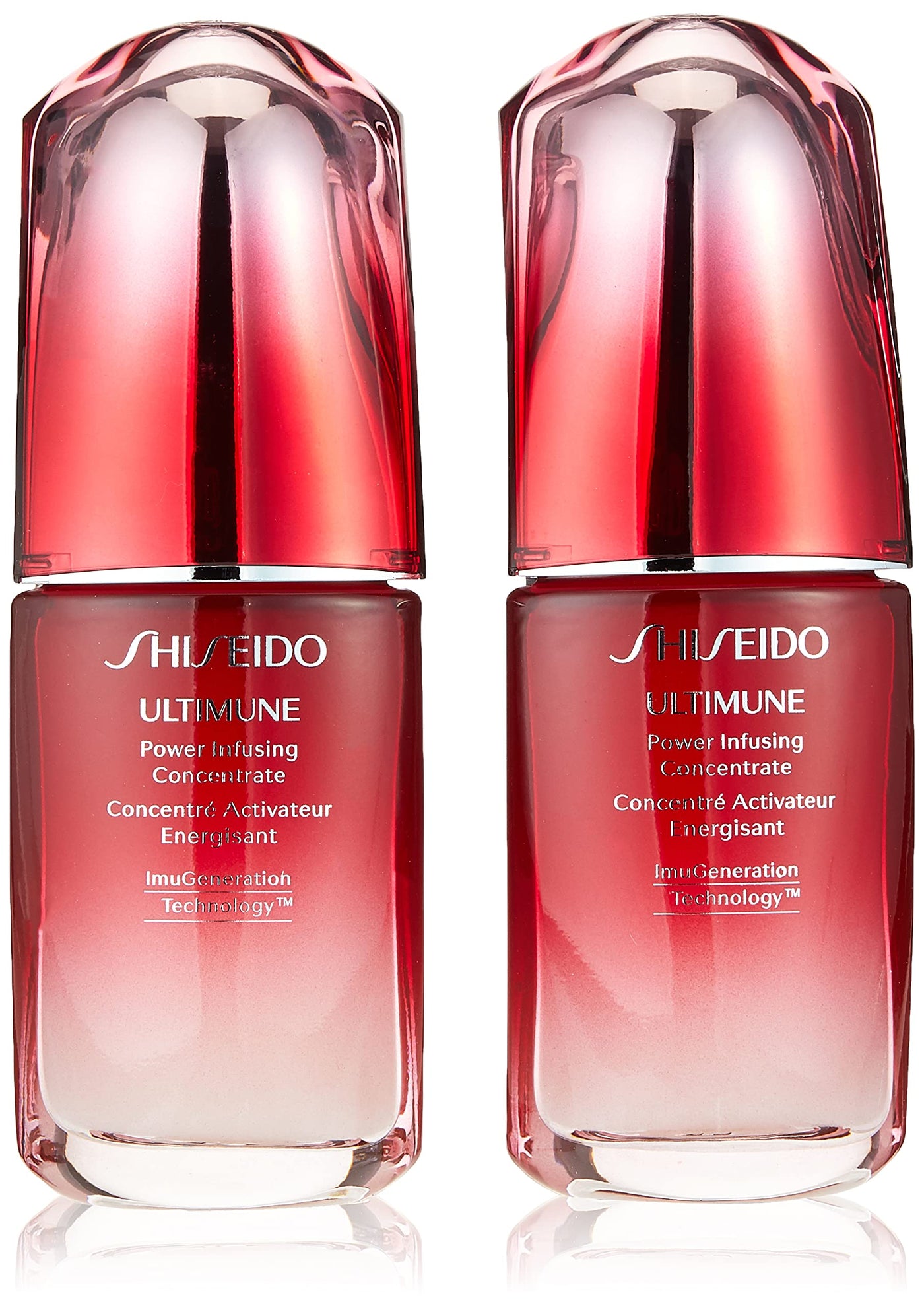 Shiseido Ultimune Power Infusing Concentrate For Women Set 2 X 50Ml