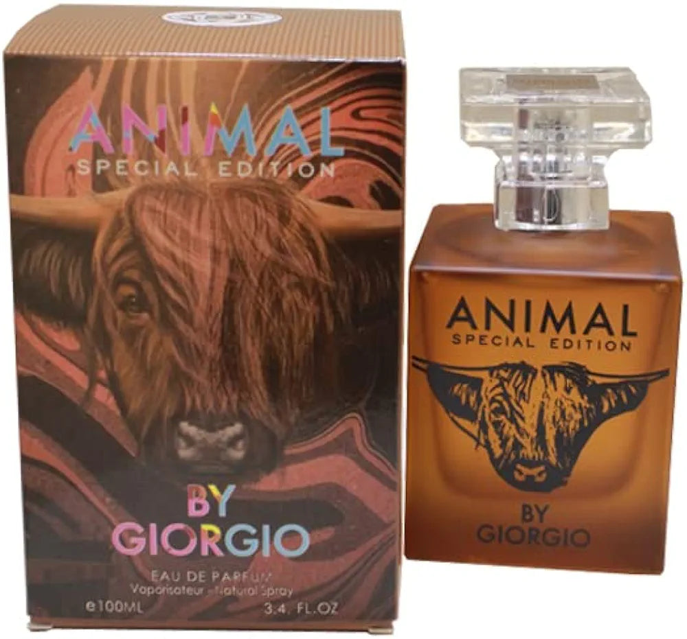 Giorgio Animal Special Edition For Men And Women Eau De Parfum 100Ml