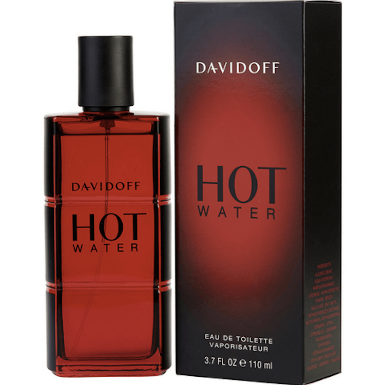 Hot  Water By Davidoff Eau De Toilette 110ml For Men