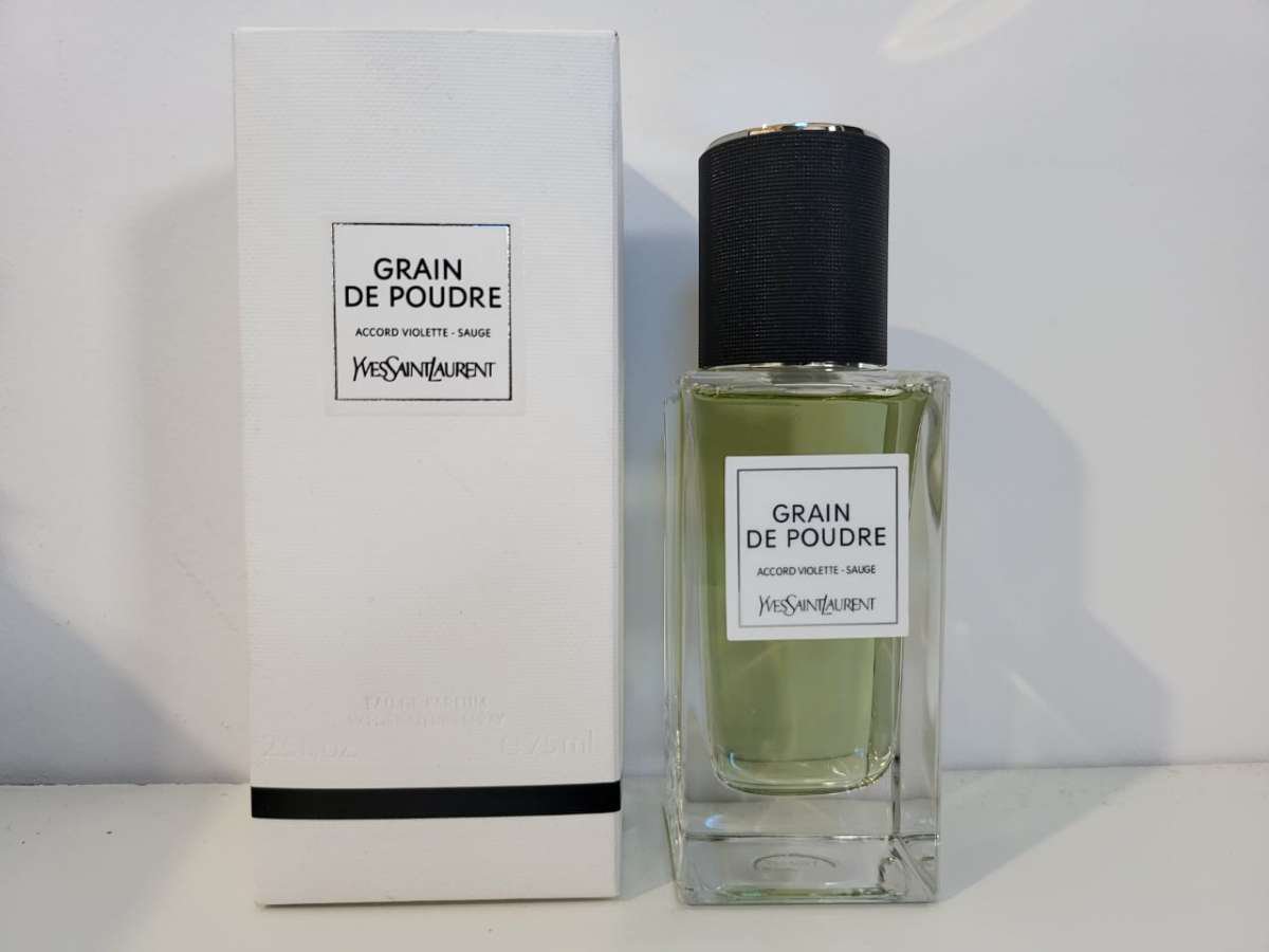 Yves Saint Laurent Le Vestiaire Des Grain De Poudre For Men And Women Eau De Parfum 75Ml
