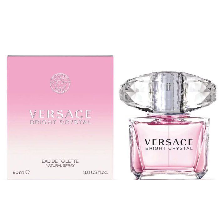 Versace Bright Crystal For Women Eau De Toilette 90Ml