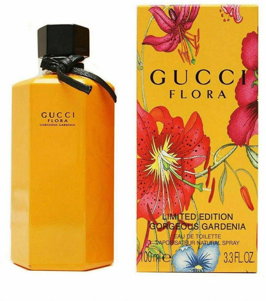 Gucci Flora Limited Edition Gorgeous Gardenia By Gucci100MLEau De Parfum 