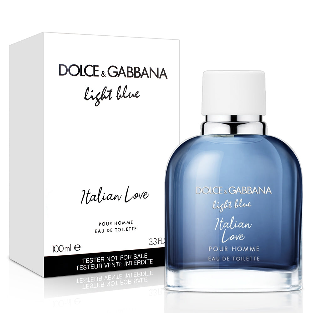 Dolce & Gabbana Light Blue Italian Love For Women Eau De Toilette 100Ml Tester