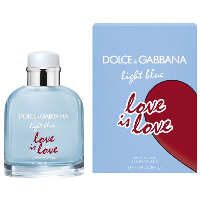 Dolce & Gabbana Light Blue Love Is Love For Men Eau De Toilette 125Ml Tester