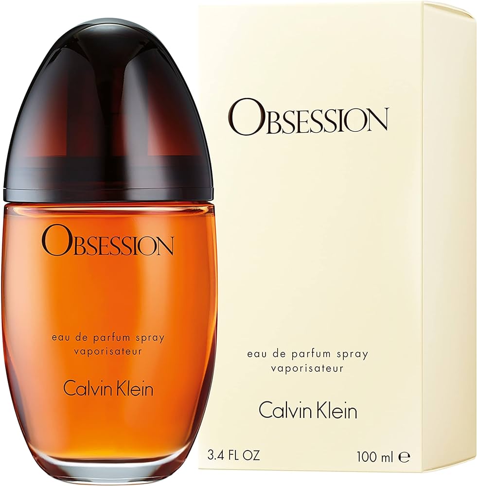 Obsession By Calvin Klein Eau De Parfum For Women 100ml