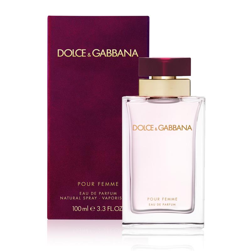 Dolce & Gabbana  Pour Femme Eau De Parfum 100ml