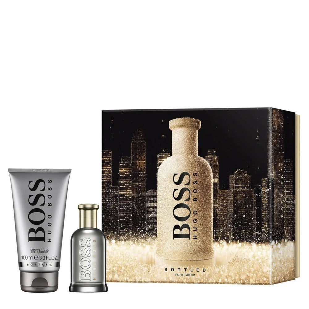 Hugo Boss Bottled For Men Set Eau De Parfum 50Ml + Sg 100Ml