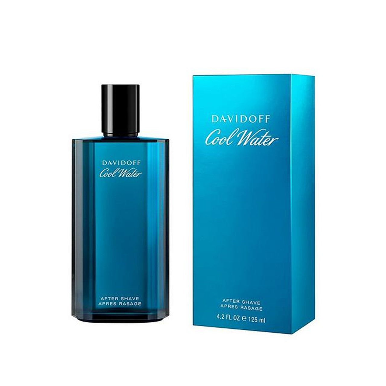 DAVIDOFF COOL WATER For Men 125ML AFTER SHAVE