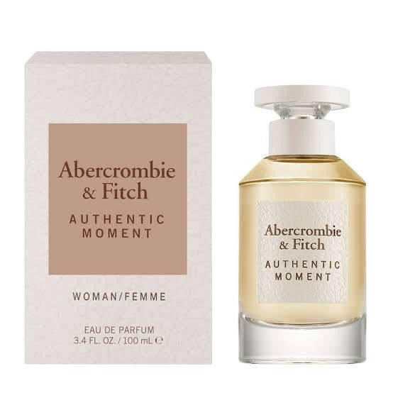 Abercrombie & Fitch Authentic For Women Eau De Parfum 100Ml