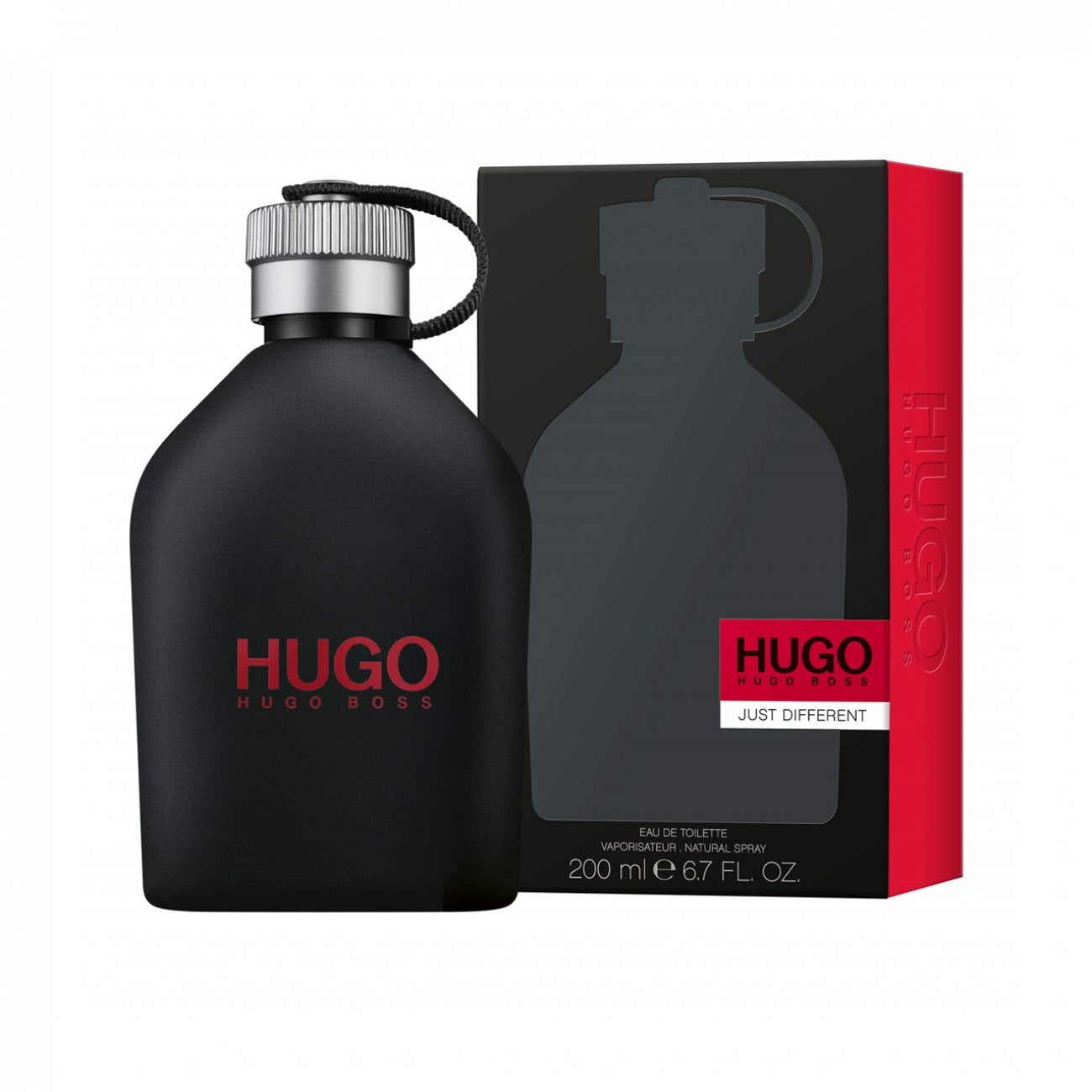 Hugo Boss Hugo Just Different For Men Eau De Toilette 200Ml (New Packing)