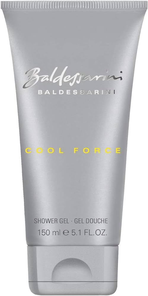 Baldessarini Cool Force For Men 200Ml Shower Gel