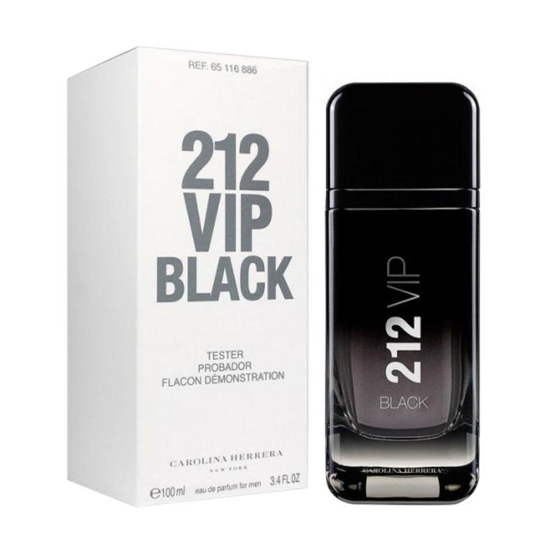 Carolina Herrera 212 Vip Black Ltd. Edition M EDP 100ml Tester