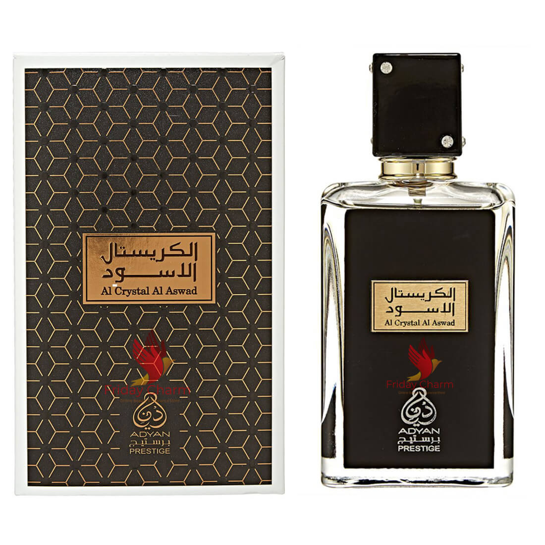 Al Crystal Al Aswad Adyan Edp 100ml