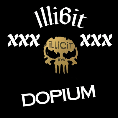 Dopium By Illicit NYC 50ml Extrait De Parfum Limited Edition