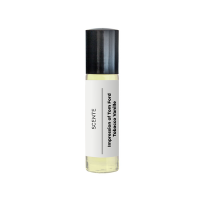 SCENTE Oil Perfume - Tbc Vanille Concentrated