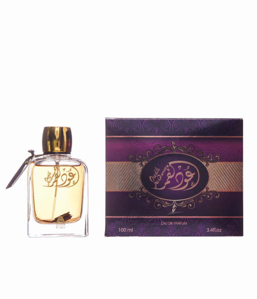 Oudh Al Qamar (BLACK) Unisex Perfume 100ML EDP by Oudh Al Anfa