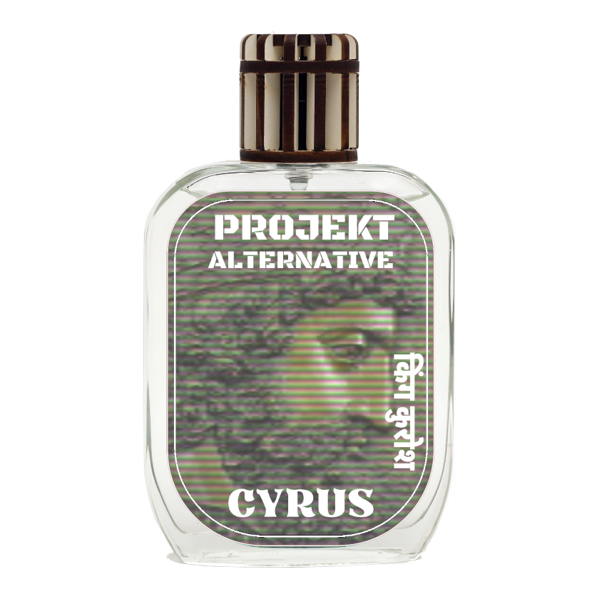 "किंग कुरोश" Cyrus The Great By Projekt Alternative 100ml Extrait De Parfum