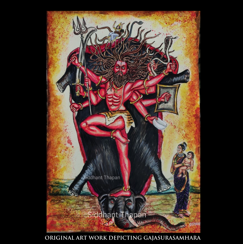 Shiva Sutra - The Destroyer of Elephant Demon - Gajasur Saga