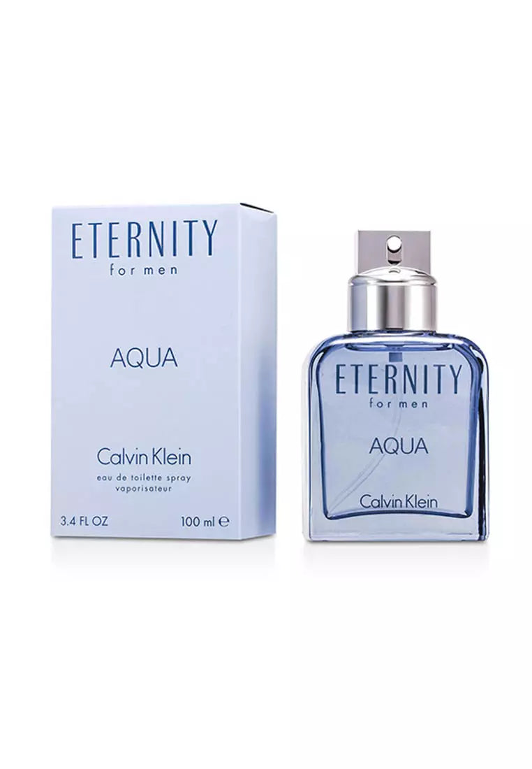 Calvin Klein Eternity Aqua For Men Eau De Toilette 100Ml