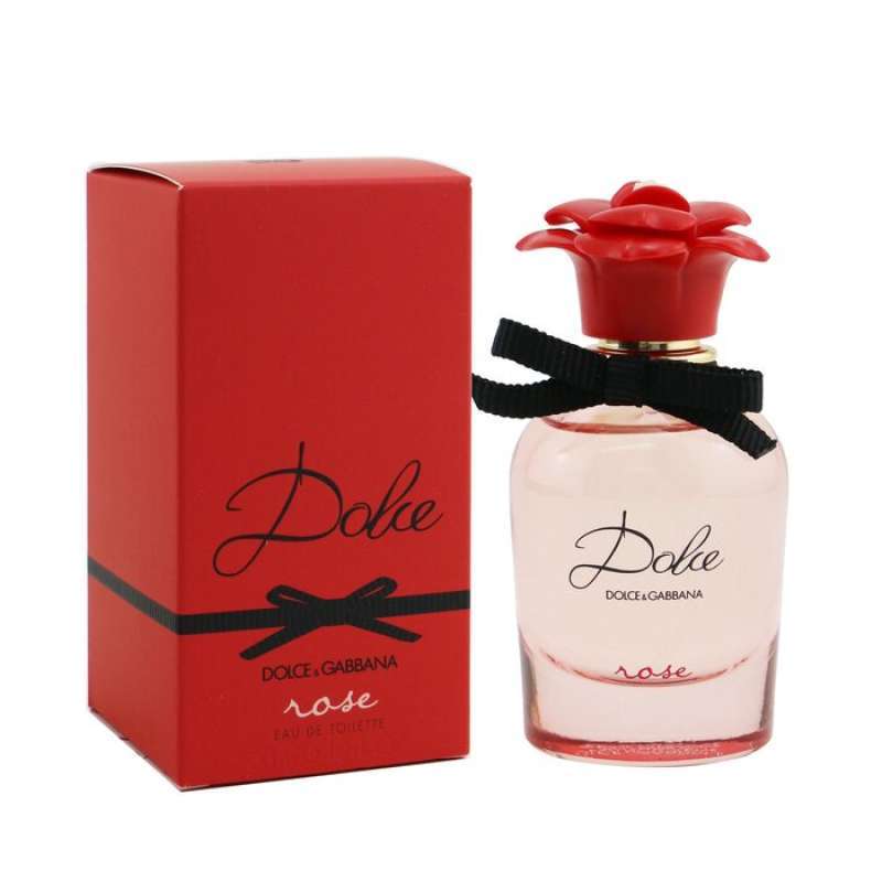 Dolce & Gabbana Dolce Rose For Women Eau De Toilette 75Ml Tester