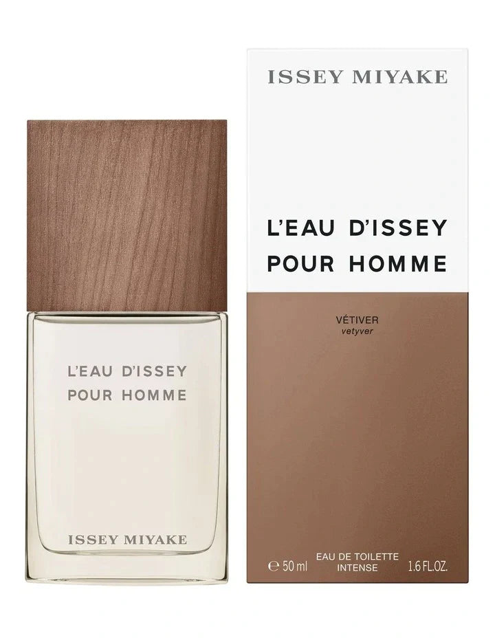 Issey Miyake L Eau D Issey Pour Homme Vetiver For Men Eau De Toilette Intense 50Ml