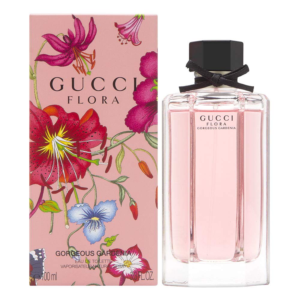 Gucci Flora Gorgeous Gardenia Eau De Parfum  100ml
