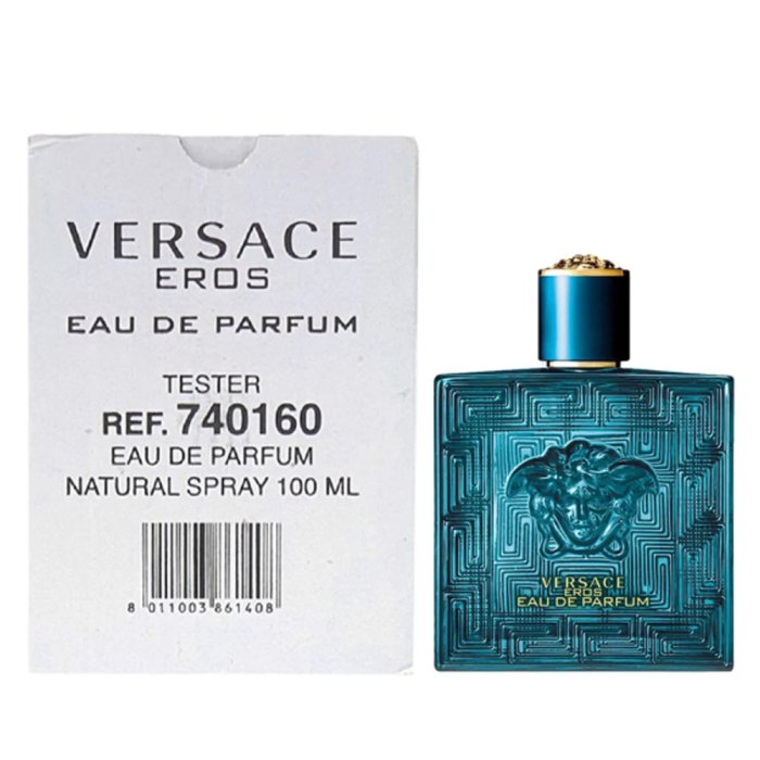 Versace Eros For Men Eau De Parfum 100Ml Tester