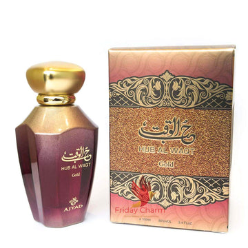 Hub Al Waqt Gold Ajyad Edp 100ml
