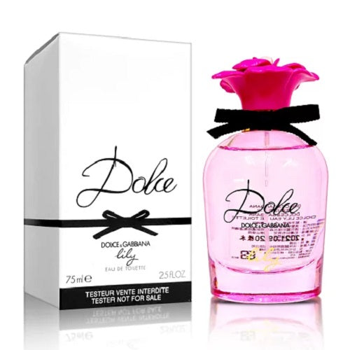 Dolce & Gabbana Dolce Lily For Women Eau De Toilette 75Ml Tester