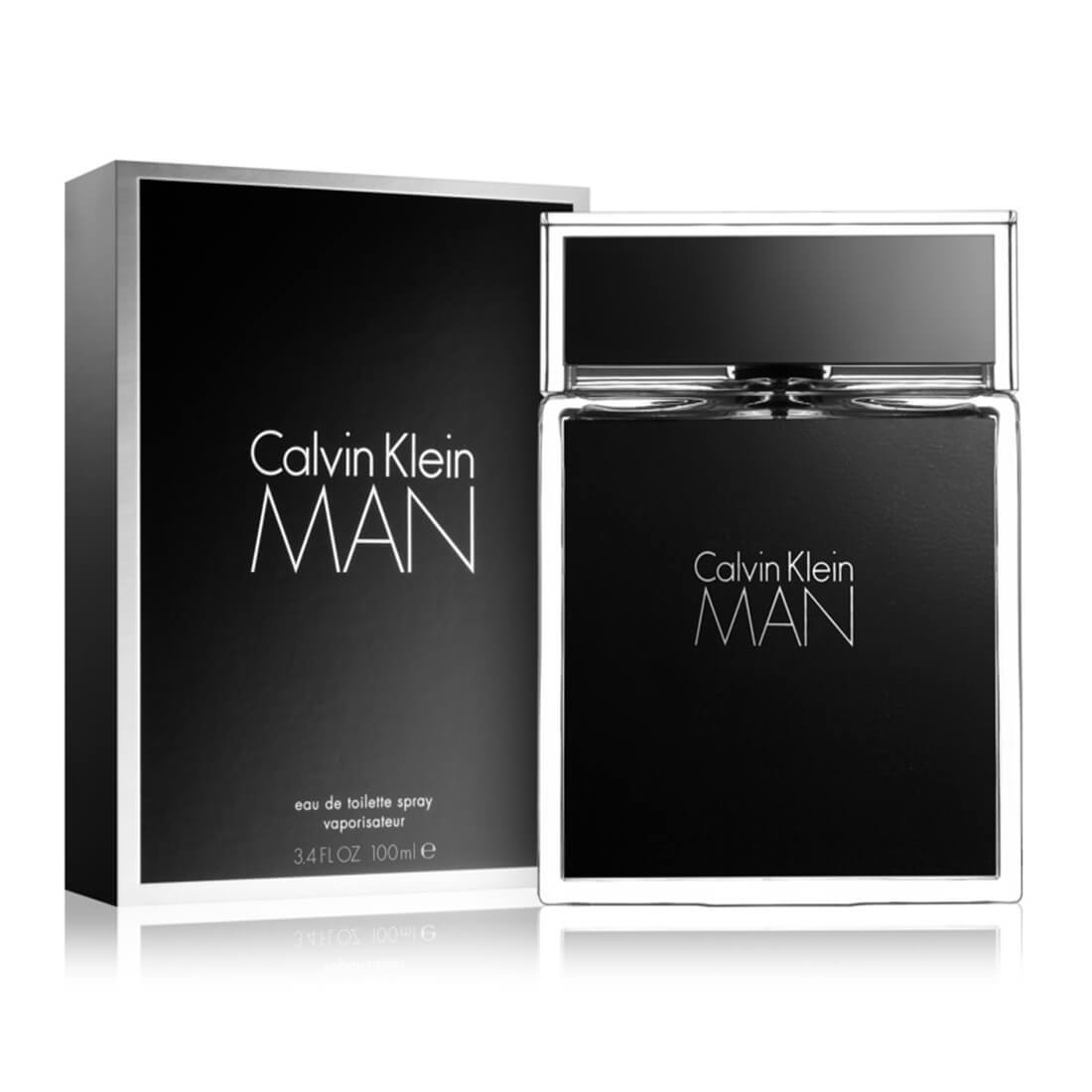Calvin Klein Man Toilette  For Men - 100ml