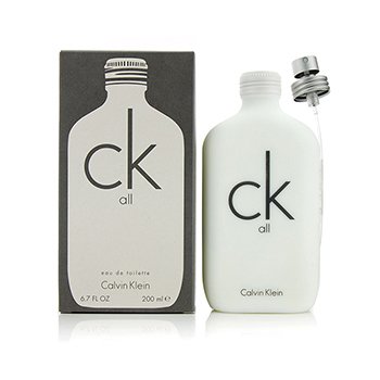 Calvin Klein Ck All For Men And Women Eau De Toilette 200Ml