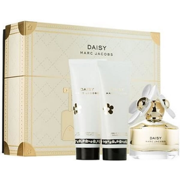 Marc Jacobs Daisy For Women Set Eau De Toilette 50Ml + Bl 75Ml + Sg 75Ml