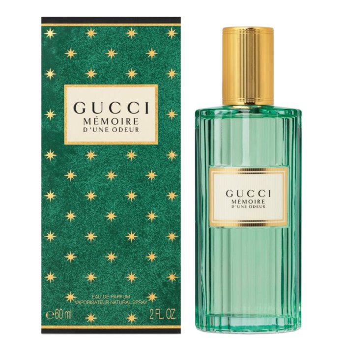 Gucci Memoire D'Une Odeur For Men And Women Eau De Parfum 60Ml