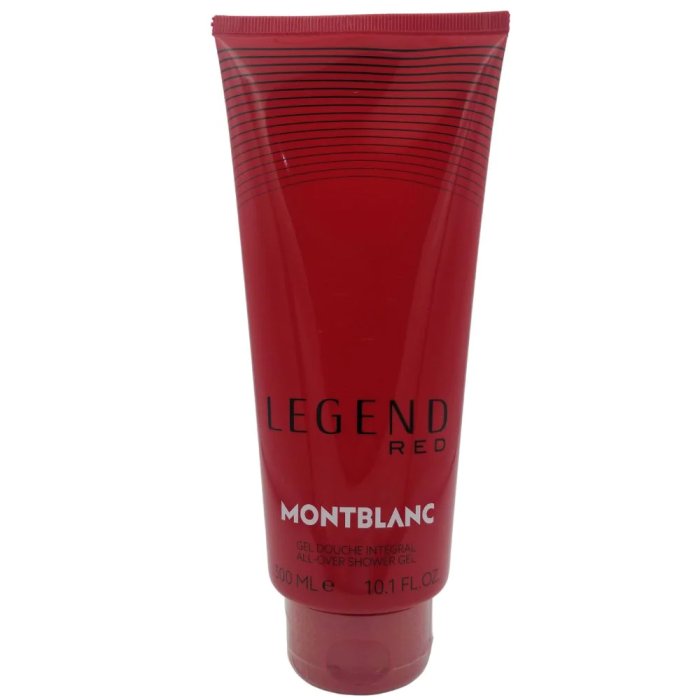 Mont Blanc Legend Red For Men 300Ml Shower Gel