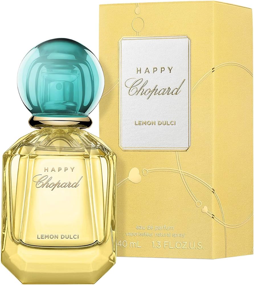 Chopard Happy Lemon Dulci For Women Eau De Parfum 40Ml