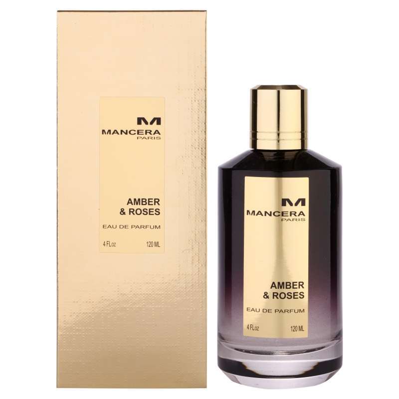 Mancera Amber & Roses EDP 120 ml