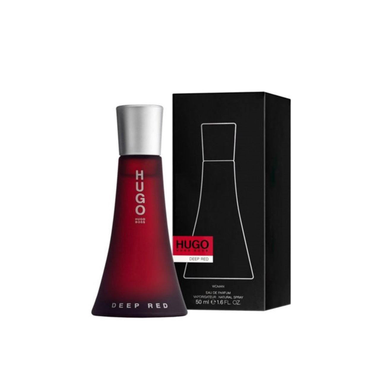 Hugo Boss Hugo Deep Red For Women Eau De Parfum 50Ml
