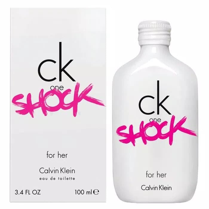 Calvin Klein Ck One Shock For Women Eau De Toilette 100Ml Tester
