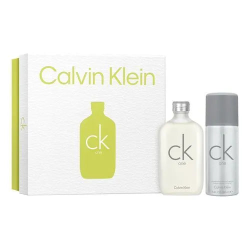 Calvin Klein Ck One For Men And Women Set Eau De Toilette 100Ml + Deodorant 150Ml (New Pack)