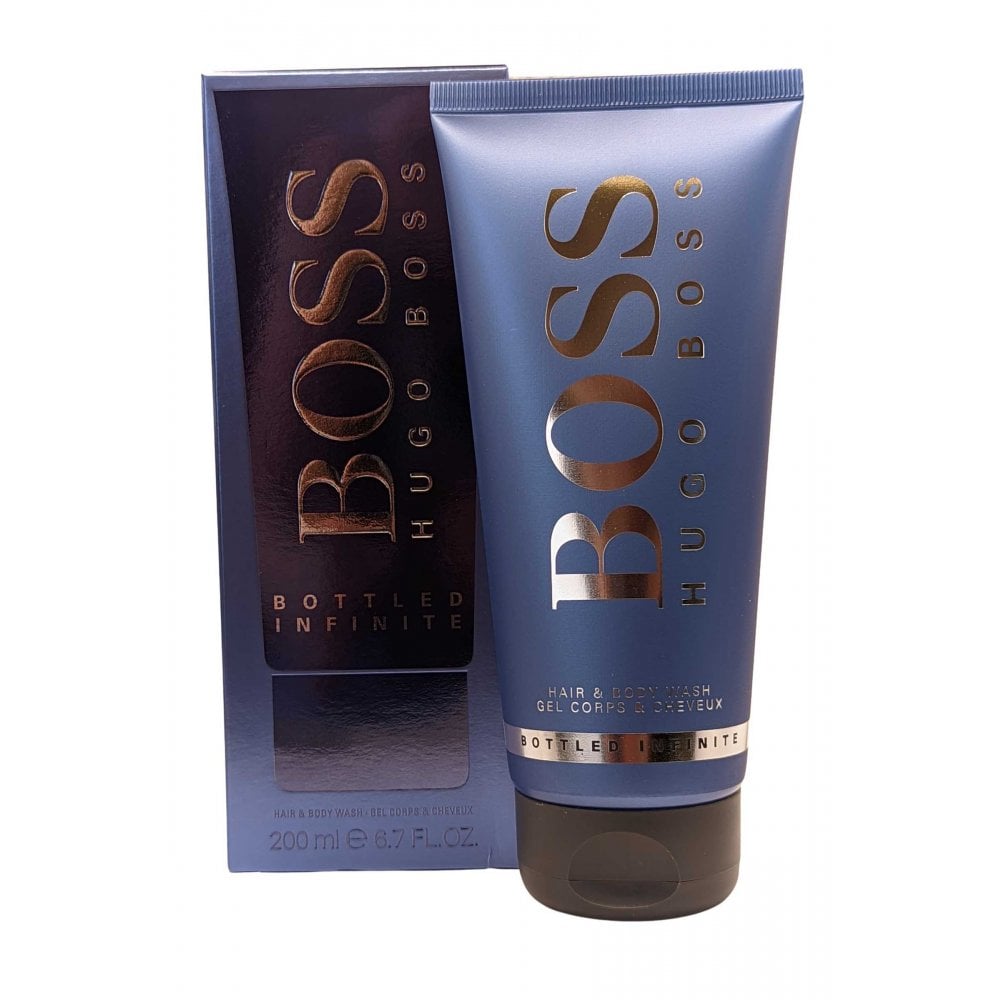 Hugo Boss Boss Bottled Infinite For Men 200Ml Hair & Body Wash
