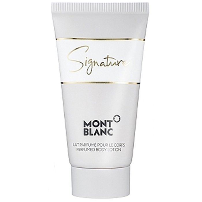 Mont Blanc Signature For Women 100Ml Body Lotion