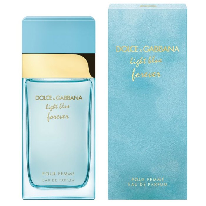 Dolce & Gabbana Light Blue Forever For Women Eau De Parfum 100Ml
