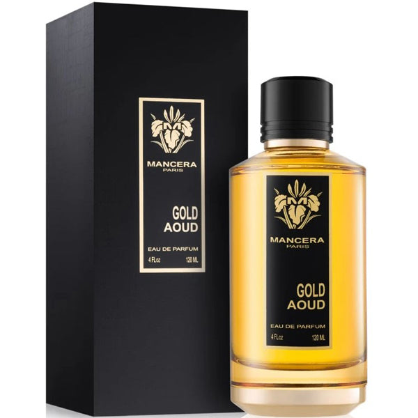 MANCERA GOLD AOUD For Men and Women Eau De Parfum 120ML