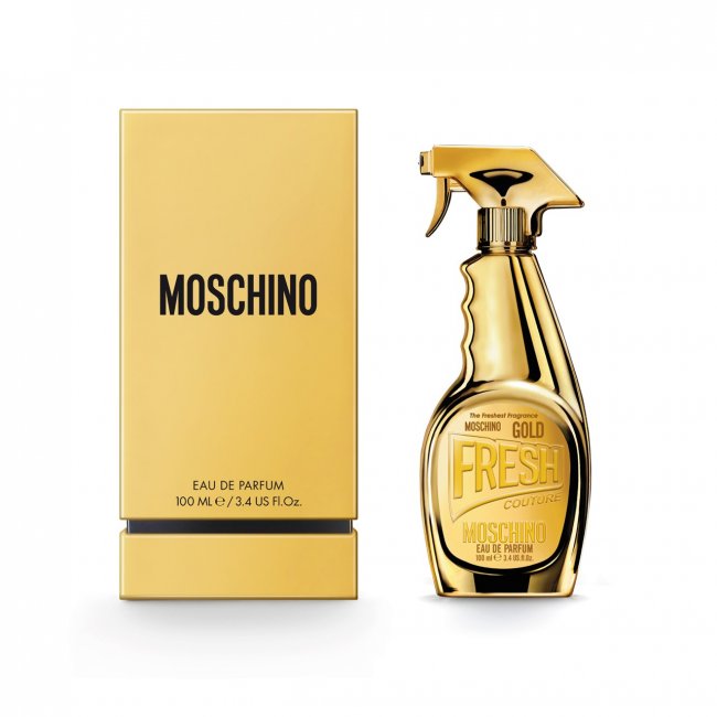 Moschino Fresh Couture Gold For Women Eau De Parfum 100Ml Tester