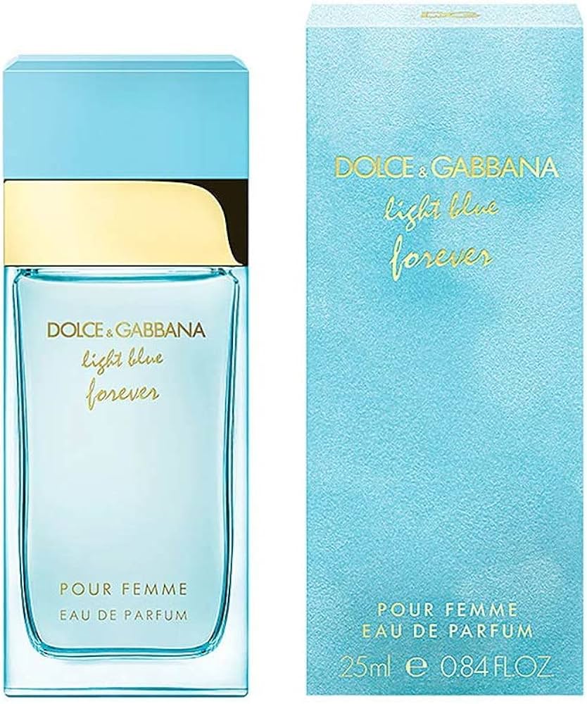 Dolce & Gabbana Light Blue Forever For Women Eau De Parfum 25Ml