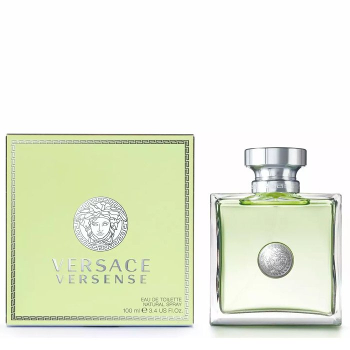 Versace Versense For Women Eau De Toilette 100Ml