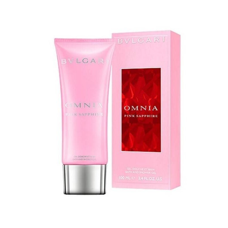 Bvlgari Omnia Pink Sapphire For Women 100Ml Shower Gel